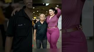 An Israeli Actress with Her Team Member | Pretty Woman | Girls Fashion Vlog #shorts #prettygirl #uae