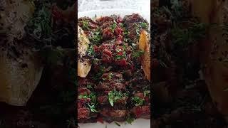 баклажаны фаршированные мясным фаршем