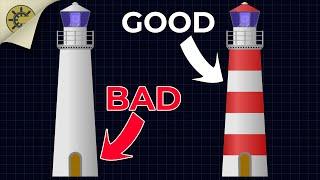 Why Do Lighthouses Have Red Stripes?