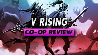 V Rising Co-Op Review - Simple Review