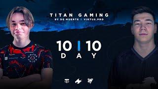 TITAN GAMING, VIRTUS.PRO, KONINA POWER, DE MUERTE, MAJOR PRIDE, UNIQUE, MADBULLS, OLDBOY,KNOWME,PMCE