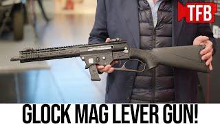 Glock-Magazine Fed Lever Action Carbine! | IWA 2025