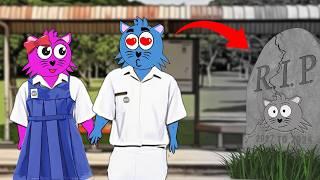 The Story of The Blue Cat, His Wife & His Unfortunate Death (Ending Important!)