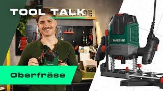 Oberfräse ️: Fräse einfach erklärt | PARKSIDE - Tool Talk