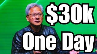 NVIDIA CEO - "THIS IS YOUR LAST CHANCE"