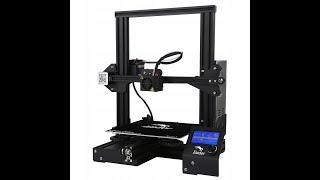 Распаковка и сборка 3D принтер CREALITY  Ender 3 Pro.