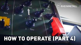 Rheinmetall ROSY – How to operate, part 4: Operating the MCU