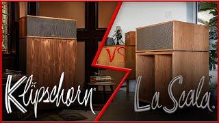 LaScala AL5 vs Klipschorn AK6 - The big ones!