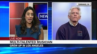 NEWSBREAK LIVE: Torrance Goes Jazz with Emmy Award Nominated David Benoit