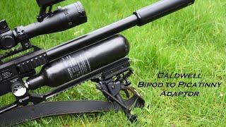 Caldwell Picatinny to Bipod Adaptor