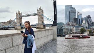 Visiting Tower Bridge With Elena Urdu vlogs