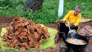 QUAIL KFC Recipe Prepared by my Daddy Arumugam / Village food factory