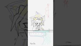 Tie Down Faze Animation|| Yu-gi-oh #2danimation #animation #yugioh