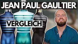 Jean Paul Gaultier Le Male Vergleich | Le Male, Ultra Male und Le Male Le Parfum