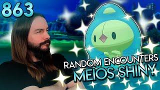 CONCOURS DE SLALOM POUR TROUVER MEIOS SHINY (DUOSION) | Pokemon Epee / Bouclier