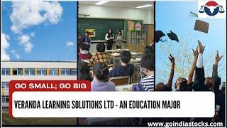 Go Small, Go Big - Veranda Learning Solutions Ltd