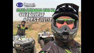 NEW ARCTIC CAT ALTERRA 600 XT - Dvorak Motorsports Complete Walkthrough Review Demo Overview