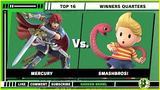 Garden Brawl - Winners Semis - Syrup (Steve) VS Mooch (Pac-man) - Ultimate Singles