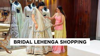 Bridal Lehenga Shopping For Bride. Modern Lehenga for Bride at G3PLUS.