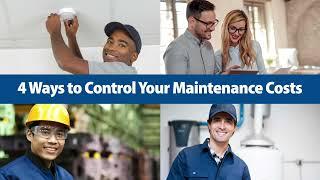 Are you ready to take control of your building maintenance costs?