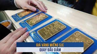 BIẾN ĐỘNG VÀNG ngày 19/9: Giá vàng miếng SJC quay đầu giảm