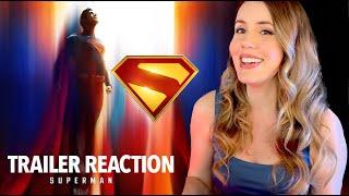 Superman 2025 Trailer reaction