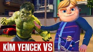 Hayrimatör VS Hulk ! | Rafadan tayfa