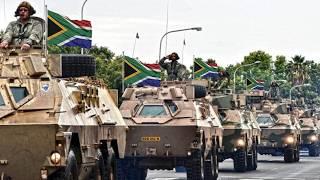 South Africa: The STRONGEST Military in Africa by 2025?