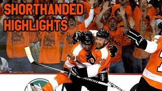 Claude Giroux and Mike Richards Shorthanded Highlights