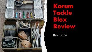 Korum Tackle Blox Review