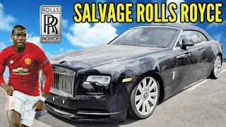 COMPLETELY WRECKED £200,000 ROLLS ROYCE RESTORATION