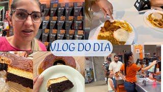 VLOG: ALMOÇO NO TRABALHO | QUARTO DAS MENINAS GANHOU MAIS UM ITEM | RECEITA DE BOLO PUDIM