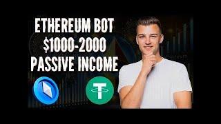 How to Make $1000/Day Passive Income With an Ethereum AI Trading Bot [2025 EASY]