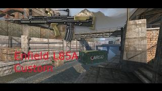 Warface игра на РМ "Фабрика" с Enfield L85A2 Custom