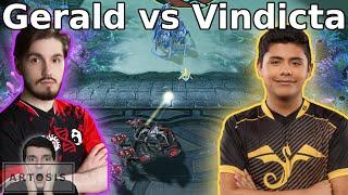 Probius! - Gerald vs Vindicta - (StarCraft 2)