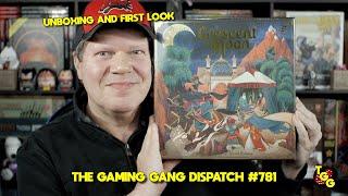 Unboxing and First Look at Crescent Moon on The Gaming Gang Dispatch EP 781