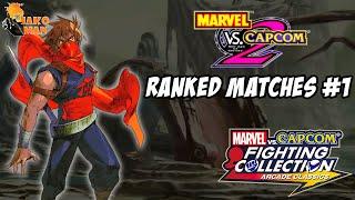 MVC Fighting Collection: MVC2 Ranked Matches #1