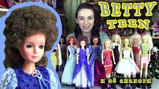 Кукла BETTY TEEN из 90-х: многоликая соперница Барби. Яркий путеводитель по беттиобразным