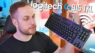 Die BESTE WIRELESS TASTATUR jetzt auch in KURZ / TKL | Logitech G915 TKL Lightspeed Review