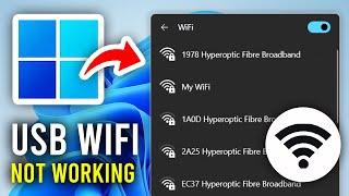 Fix USB WiFi Adapter Not Working In Windows 11 - Full Guide