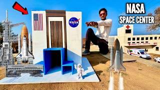 I Build Nasa Rocket Launcher Centre from rc Mahindra swaraj - Chatpat toy TV