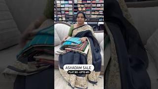 Get a saree gift on every 5000 purchase ||ASHADAM Sale flat 30% to upto 60%|| contact:9652899526