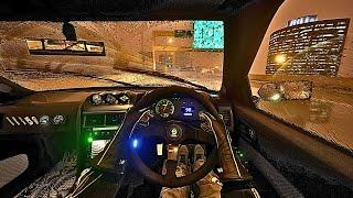 Nissan Skyline GT-R R34 Late Night Drive (POV) - Assetto Corsa