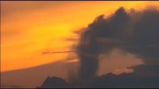 Surreal Dragon With Real Orb UFOs Syracuse NY 9/7/2016