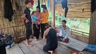 (Life) Ms. Thuyet and her husband were scared when the boss's parents came to visit their daughter.
