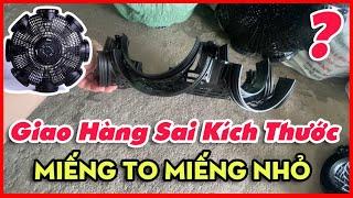 [ Giải Đáp ] Tại Sao A CHÂU giao lồng rọ 8 cửa khi nhận hàng lại có miếng to  miếng nhỏ ? 0987782098