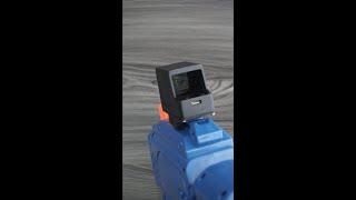3d printed holosight for nerf #shorts #3dprinting #nerf #airsoft #cod