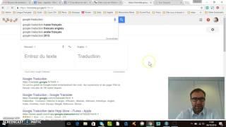 Traduire automatiquement des pages web avec Google Traduction