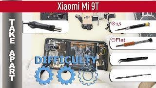 Как разобрать  Xiaomi Mi 9T (M1903F10G) Разборка и ремонт