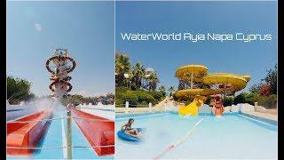 WaterWorld Ayia Napa Cyprus (All Slides)